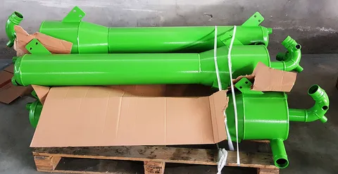 Elektrostatik toz boya ve kumlama uygulaması 16