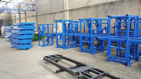 Elektrostatik toz boya ve kumlama uygulaması 18