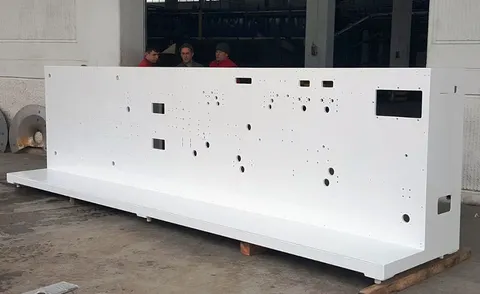 Elektrostatik toz boya ve kumlama uygulaması 21