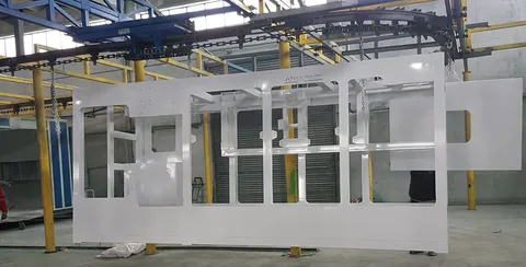Elektrostatik toz boya ve kumlama uygulaması 23
