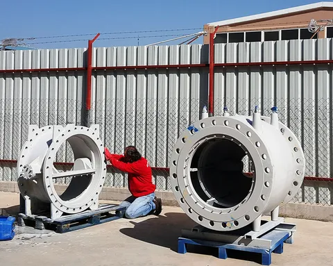 Elektrostatik toz boya ve kumlama uygulaması 25