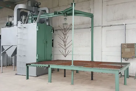 Elektrostatik toz boya ve kumlama uygulaması 31