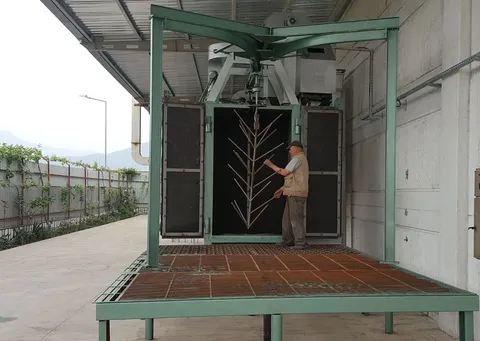 Elektrostatik toz boya ve kumlama uygulaması 32
