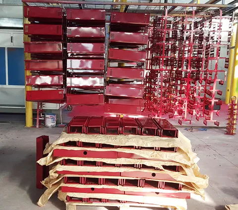 Elektrostatik toz boya ve kumlama uygulaması 9